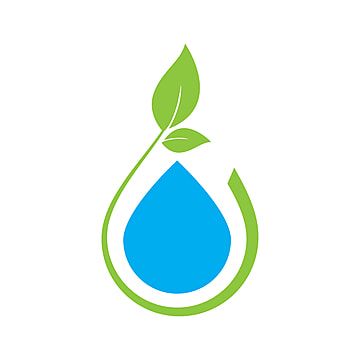 Water Droplets Art, Aqua Mineral, Water Logo, Water Droplets, Green Leaves, Fresh Water, Branding, ? Logo, Water