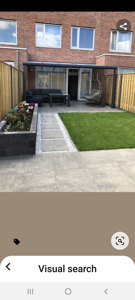 Garden Design New Build House, New Build House Garden Ideas Uk, Ideas For A Small Garden, Small Garden Under Stairs Outdoor, Easy Garden Ideas On A Budget Landscapes, Medium Size Garden Ideas, Back Garden Inspiration, Front House Garden Design, New Build Garden Design