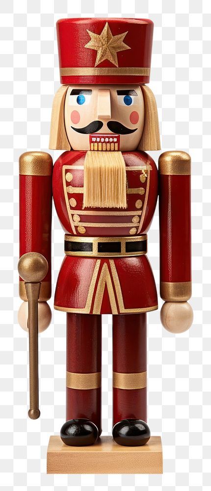 Christmas Soldiers, Nutcracker Soldier, Nutcracker Christmas, Png Christmas, Free Png, Nutcracker, Christmas Lights, Soldier, White Background