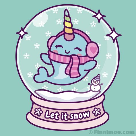 Narwhal Pictures, Pink Earmuffs, Kawaii Narwhal, Sketch Animation, Cute Narwhal, Cartoon Art Drawing, Kawaii Unicorn, Unicorn Wallpaper, Cute Kawaii Animals