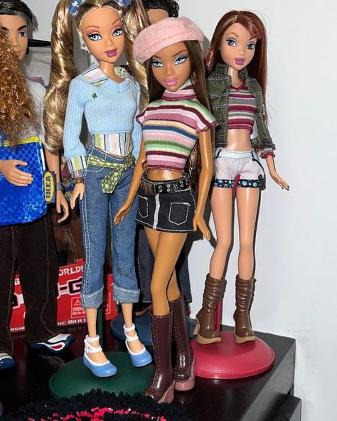 Scene Aesthetic, My Scene, Scene Drawing, Scene Outfits, Scene Art, Barbie I, Beautiful Dolls, Fashion Dolls, Harajuku