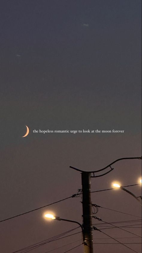 Quotes Of Moon Night, Looking At The Moon Quotes, Aesthetic Good Night Quotes, Love For Nature Quotes, Moon Aesthetic Quotes Instagram, Night Peace Quotes, Quotes On Night Sky The Moon, Good Night Aesthetic Instagram, Night Aesthetic Quotes Short