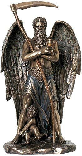 10.75" Chronos Greek Mythology God Time Statue Figure Figurine Sculpture Khronos: Amazon.ca: Home & Kitchen God Of Time, Greek Mythology Gods, Greek Mythology Tattoos, Greek Statues, Roman Gods, Statues For Sale, Mythology Tattoos, Geniale Tattoos, Greek Gods And Goddesses