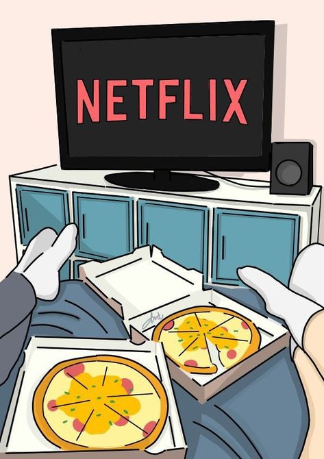 Netflix Illustration, Couples Movie Night, Couple Movie, Aesthetic Profile Picture Cartoon Soft, Cinema Design, Movie Snacks, Shadow Video, Movie Time, Cute Couple Cartoon