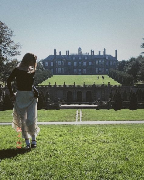 frolicking around the crane estate 🍂🏯🥀 . . . . an absolute dream come true - this beautiful estate was one of the many Little Women… | Instagram Library Scene, March Sisters, Crane Estate, Fall Break, Little Women, Branding Photos, First Kiss, Autumn Aesthetic, Filming Locations