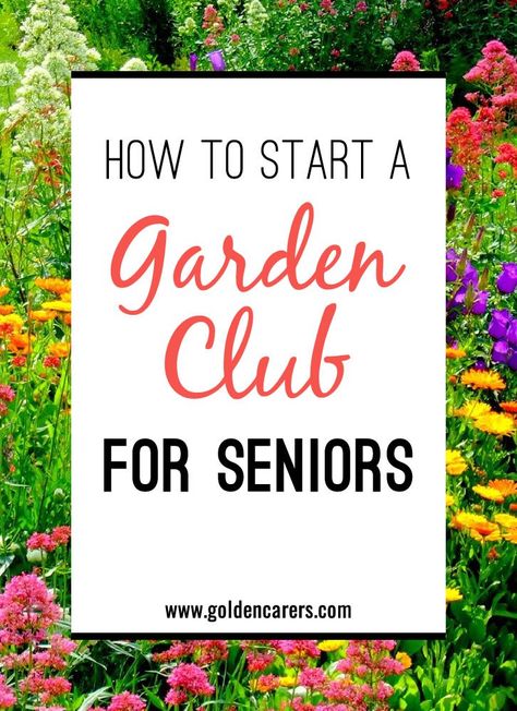 Assisted Living Activities, Memory Care Activities, Horticulture Therapy, Senior Living Activities, Start A Garden, Nursing Home Activities, Therapeutic Recreation, Senior Games, February Activity