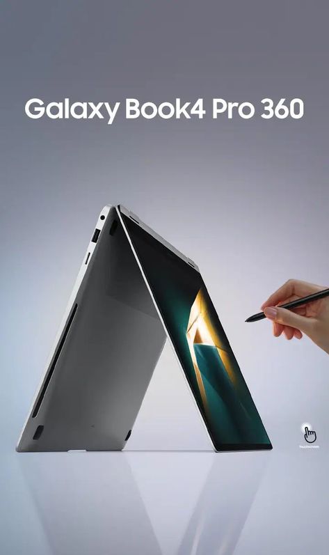 A Comprehensive Look at the Samsung Galaxy Book4 Pro 360 Samsung Galaxy Book, Desktop Gadgets, Samsung Laptop, Galaxy Tablet, Refurbished Laptops, Galaxy Book, Stay Productive, Samsung Products, Intel Processors