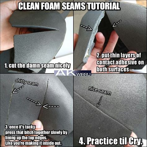 Cosplay Armor Tutorial, Foam Cosplay, Fursuit Tutorial, Mandalorian Cosplay, Foam Armor, Foam Clay, Costume Tutorial, Instruções Origami, Cosplay Armor