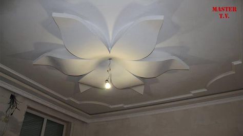 Ceiling Flowers, Plaster Diy, Coffered Ceiling Design, Plaster Ceiling Design, Pop Design For Roof, Simple False Ceiling Design, Bedroom Pop Design, Ceiling Design Ideas, New Ceiling Design