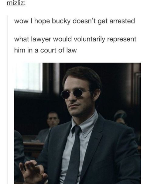 Matt And Foggy, Earth's Mightiest Heroes, Daredevil Matt Murdock, Matt Murdock, Marvel Daredevil, Team Cap, Dc Memes, Marvel Jokes, Marvel Funny