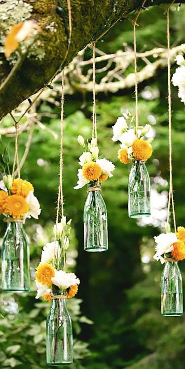 Yellow Garden Party - Très Haute Diva Deco Champetre, Alpine Plants, Fabulous Diy, Garden Types, Boho Wedding Decorations, Marriage Ceremony, Deco Floral, Garden Parties, Aquatic Plants