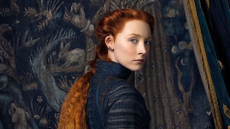 Woman With Red Hair, Marie Stuart, Queen Of Scots, Saoirse Ronan, Fantasy Names, Mary Queen Of Scots, Long Red Hair, Fantasy Photography, Long Red