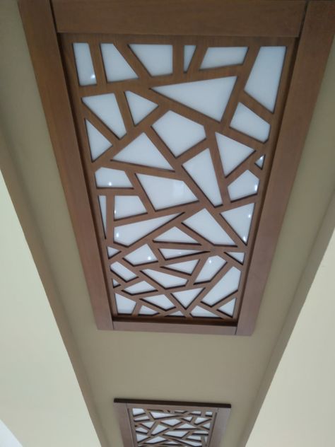 Cnc Fall Ceiling Design, Cnc Design For Ceiling, Door Cladding, Foyer Ceiling, Light Bulb Crafts, Pvc Ceiling Design, House Main Door Design, Modern Room Divider, Pop Ceiling Design