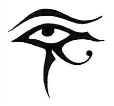 eye of horus-behind my ear Eye Tattoo Egyptian, Eye Of Anubis, Eye Of Ra Tattoo, Tattoo Doodles, Eye Tattoo Design, Horus Tattoo, Eye Tattoos, Horus Eye, Egyptian Eye