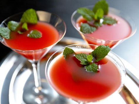 Watermelon Cosmopolitans Recipe | Ina Garten | Food Network Be My Guest With Ina Garten, Cosmos Recipe, John Deluca, Ina Garten Recipes, Be My Guest, Summer Baking, Watermelon Recipes, Trending Recipes, Cooking Together