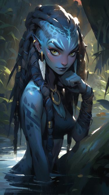 Elves Fantasy, Alien Character, Fantasy Portraits, Alien Concept Art, Alien Art, Fantasy Creatures Art, Exploring The World, Digital Art Anime, Fantasy Rpg