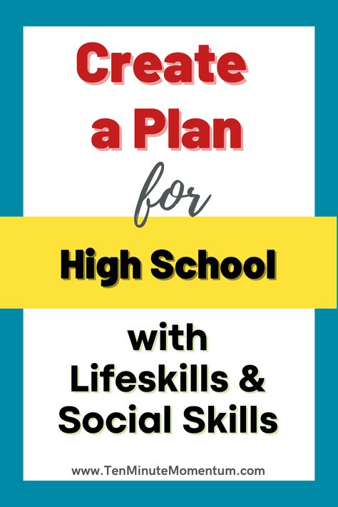 Social Skills High School, Social Skills Curriculum, School Counselor Lessons, High School Electives, High School Health, High School Project, Life Skills Curriculum, Social Skills Lessons, High School Counselor