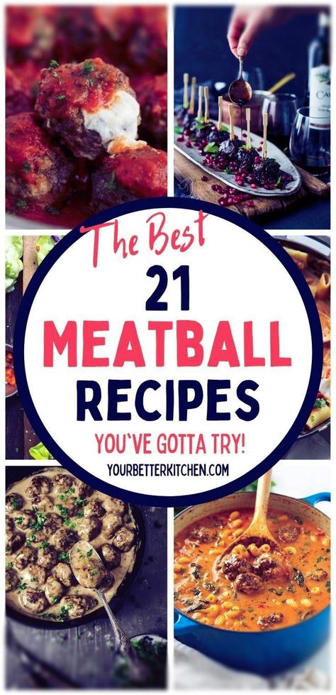 Recipes That Use Frozen Meatballs, Thai Meatball Soup, Meatball Dinner Recipes, Lamb Meatballs Greek, Frozen Meatball Recipes, Meatball Dishes, Meatball Dinner, Italian Meatballs Recipe, Sweet And Sour Meatballs