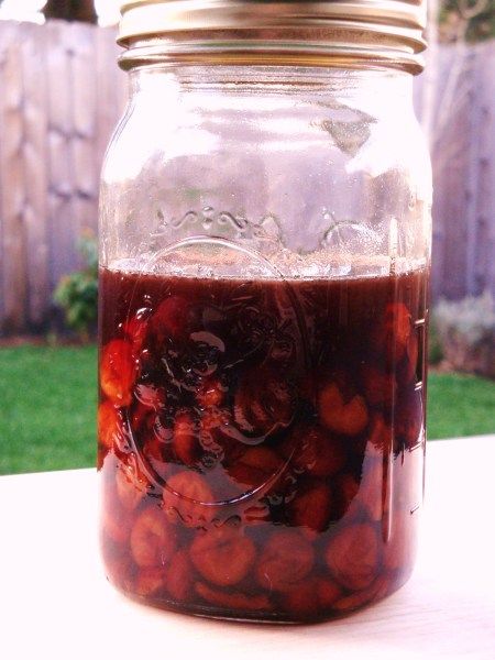 dried cherry bourbon Boozy Cherries, Infused Alcohol Recipes, Cherry Bourbon, Infused Liquors, Bourbon Recipes, Homemade Liquor, Cherry Brandy, Cherry Liqueur, Cherry Cocktail