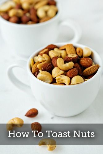 Find out all the best methods for toasting any of your favorite nuts. The secret to elevating your dishes is as simple as a perfectly toasted batch of nuts! Roasted Nuts, Microwave Recipes, Baking Tips, Appetizer Snacks, Food Hacks, Cooking Tips, Cooking And Baking, Dog Food Recipes, Nuts