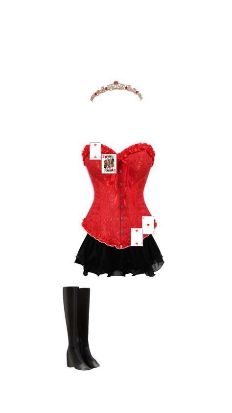 Hot Halloween, Xmas Outfit, Halloween Costumes, Halloween, Red, Quick Saves