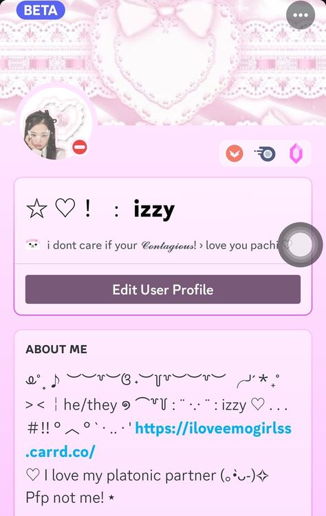 — › kpop discord profile inspo GIVE credits to me and don't copy all of my hard work.！ Kpop Banner Discord, Cute Discord Status Ideas, Discord Status Ideas Aesthetic, Discord User Ideas, Aesthetic Discord Profile, Discord About Me Ideas, Discord Profile Ideas, Discord Server Roles Ideas, Discord Layout