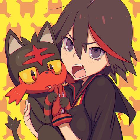 Kill La Kill Cosplay, Kill A Kill, Kill La Kill Art, Funny Flags, Ryuko Matoi, Pride Icons, Cute Pokemon Wallpaper, Kill La Kill, Anime Crossover