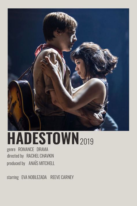 Musical Polaroid Poster, Broadway Musical Posters, Hadestown Poster, Hadestown Aesthetic, Musicals Posters, Hadestown Musical, Broadway Musicals Posters, Musical Theatre Posters, Musical Posters