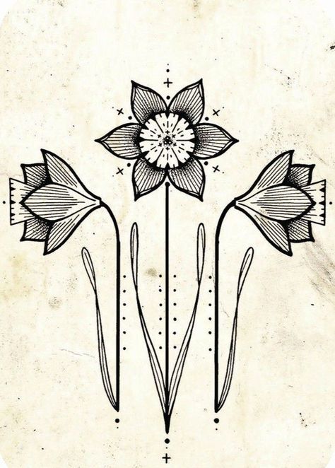 David Hale, Fleurs Art Nouveau, Motifs Art Nouveau, Nouveau Tattoo, Tattoo Line, Tattoos Geometric, Desenho Tattoo, Spiritual Meaning, Tattoo Placement