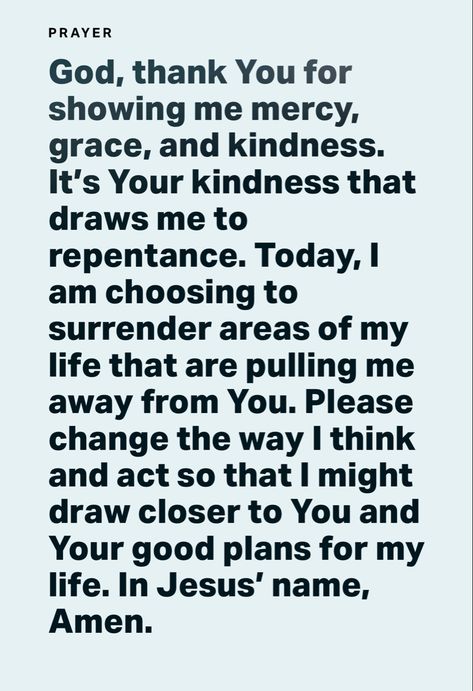 Repentance Prayer, Prayer Of The Day, Prayer For The Day, Christian Quotes Prayer, Daily Prayers, Prayer For You, Daily Verses, Biblical Art, Special Words