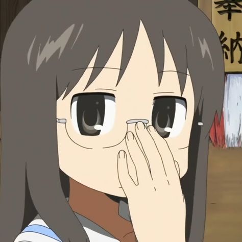 Mai Minakami Icon, Mai Nichijou, Nichijou Icons, Mai Minakami, 1. Mai, Funny Hamsters, Eddsworld Comics, Bin Laden, Japanese Characters