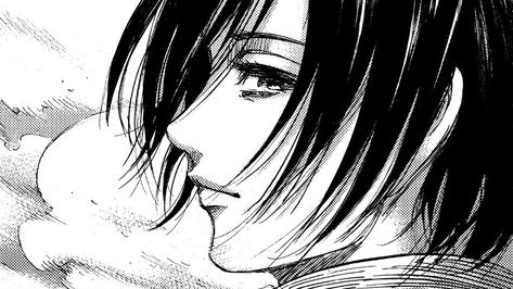 #snk #shingekinokyojin #aot #attackontitan #mikasa #mikasaackerman #manga #icons #panels Mikasa Attack On Titan, Mikasa Anime, Eren X Mikasa, Eren And Mikasa, Attack On Titan Eren, Titan Anime, Mikasa Ackerman, Attack On Titan Art, Manga Icons