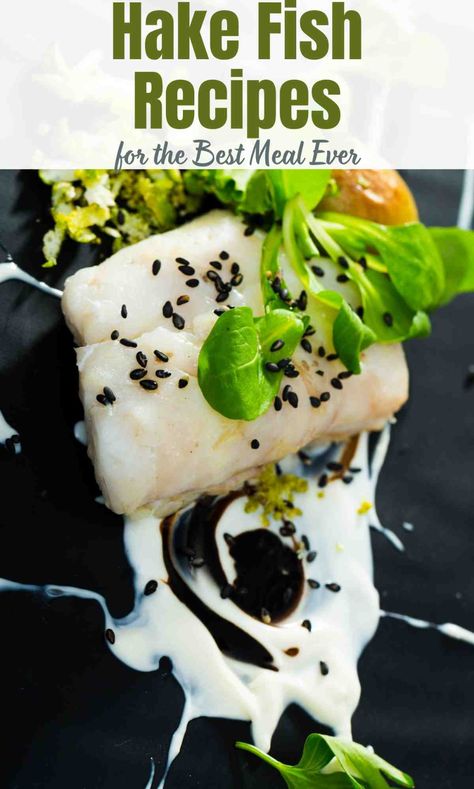 Hake Fish Recipes for the Best Meal Ever Hake Fish Recipes, Hake Fish, Hake Recipes, Bake Fish, Kohlrabi Recipes, Fish Pie, Chowder Recipes, Oven Dishes, Baked Fish