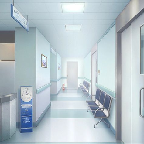 Anime Hospital, Hospital Cartoon, Wannabe Challenge, Book Hospital, Cartoon Bedroom, American Flag Pictures, Wattpad Background, Feature Wall Living Room, Old Hospital