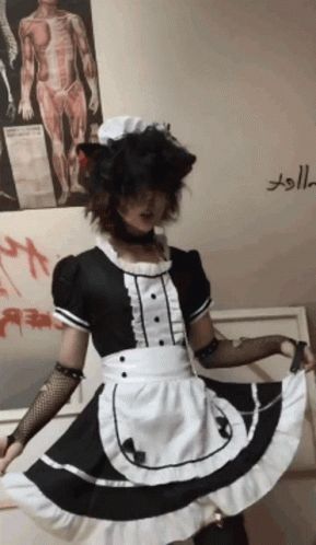 Cat Boy, Boy Gif, Maid Outfit, Animated Gif, Gif, Media