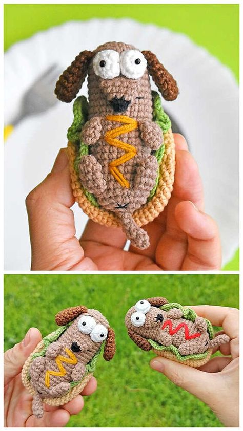 Small Amigurumi Free Pattern Gifts, How To Make Amigurumi Patterns, Crochet Toy Animals, Amiguri Free Patterns, Praying Mantis Crochet Pattern Free, Free Pdf Pattern Crochet, Ferret Amigurumi Free Pattern, Free Crochet Small Amigurumi Patterns, Crochet Pattern Free Animals