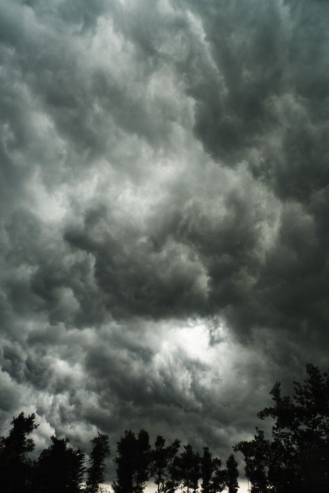 Heavy Clouds, Stormy Clouds, The Rain, The Sky, Let Me, Yellow, Wall, Nature