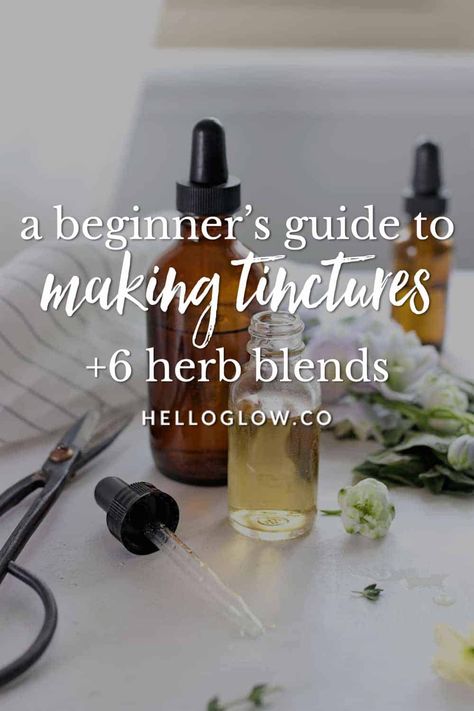 Herbal Tinctures Recipes, Tincture Recipes, Herb Remedies, Medicinal Herbs Remedies, Herb Blends, Nontoxic Living, Herb Tinctures, Tinctures Recipes, Medicine Garden