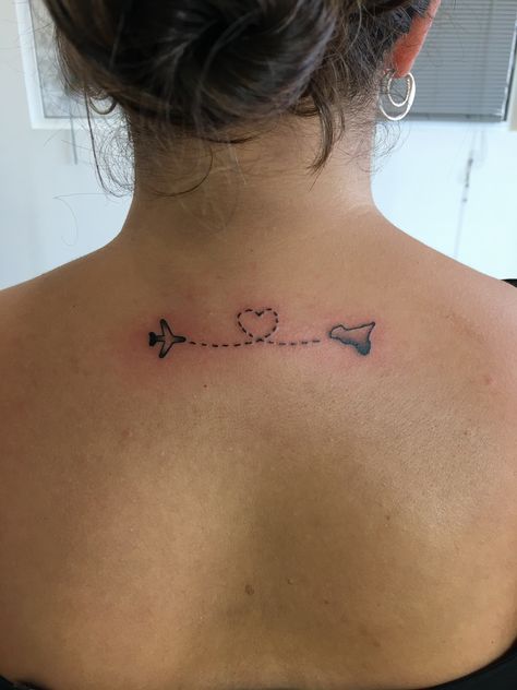 Plane heart Sicily #palermo #sicilytattoo #italy #tattoo #sicily #airplane # Tattoos Of Italy, Italy Aesthetic Tattoo, Small Italian Tattoos For Women, Italy Inspired Tattoos For Women, Sicily Tattoo Ideas, Tattoo Women Patchwork, Sicilia Tattoo, Small Tattoo With Meaning, Italy Tattoo Ideas