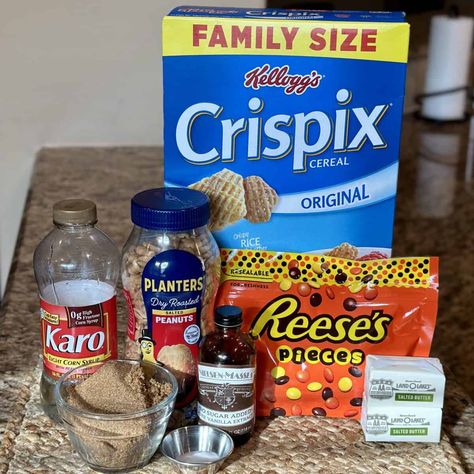 Praline Crunch Caramel Chex, Praline Crunch, Dinner In 321, Crispix Cereal, Cracker Cookies, Caramel Glaze, Cookies And Candy, Peppermint Bark, Chex Mix