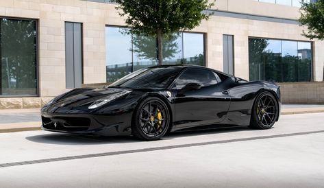 Ferrari 458 Italia - Carbon Fiber SM5R Deep Concave FS - Strasse Wheel Quotes Car, Cool Truck Accessories, Car Quotes, Cool Car Accessories, Aesthetic Cool, Car Organization, Ferrari 458 Italia, Aesthetic Car, Pimped Out Cars