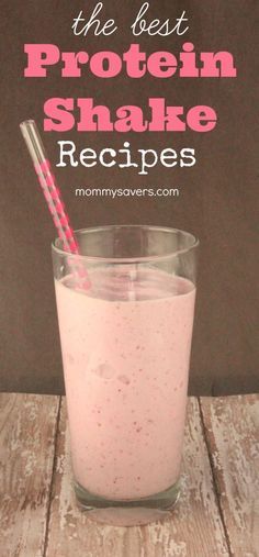 Best Protein Shake, Protein Shake Recipe, Best Protein Shakes, Protein Smoothies, Protein Shake Smoothie, Breakfast Low Carb, Protein Dinner, Protein Powder Recipes, Healthy Shakes