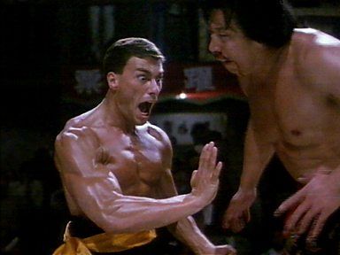 Bloodsport Grappling Workout, Bloodsport Movie, Blood Sport, Workout Boxing, Bored Games, Claude Van Damme, Jean Claude Van Damme, Martial Arts Movies, Nes Games