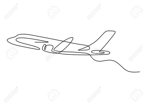 Drawing Of Airplane, Flash Tattoo Sleeve, Aviation Tattoo, Pilot Tattoo, Plane Tattoo, Airplane Tattoos, Summer Tattoo, Tattoo Inspiration Men, Single Line Drawing