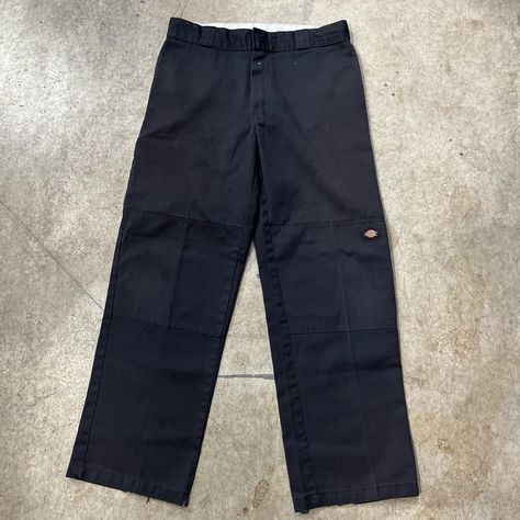 Dickies double knees Size 34x32 Good condition!... - Depop Carhartt Vintage, Message Me, Vintage Y2k, Conditioner, Feel Free