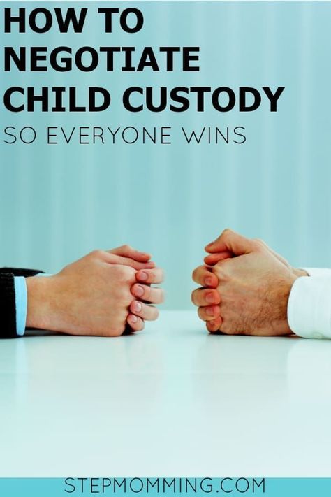 Negotiating custody doesn't have to be painful, as long as you act respectfully, appropriately discuss issues, and respond properly. Here's how... Negotiating Child Custody | Child Support | Negotiation Skills | Negotiation Tips | Child Custody | Divorce with Kids | Stepmomming Child Support Laws, Child Custody Battle, Blended Family Quotes, Step Mom Advice, Parallel Parenting, Divorce With Kids, Divorce Advice, Negotiation Skills, Step Parenting