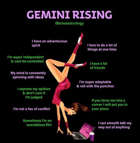 Gemini Rising Sign, Rising Gemini Aesthetic, Gemini Rising Aesthetic, Gemini Rising Appearance, Taurus Sun Gemini Rising, Capricorn Rising Sign, Mind Teasers, Ascendant In Gemini, Gemini Energy