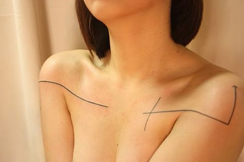 Chest. Minimalist Tattoo Meaning, Paris Tattoo, Typography Tattoo, French Tattoo, Delicate Tattoo, Most Popular Tattoos, Subtle Tattoos, Tattoo Trends, Pattern Tattoo