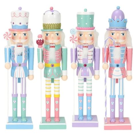 Just found this amazing item on AliExpress. Check it out! $5.85 60％ Off | 25CM Christmas Nutcracker Puppet Children's Gift Wooden Handcraft Candy Soldier Doll Toy New Gift For Girls Candy Nutcracker, Colorful Nutcracker, Hand Painted Nutcracker, Gingerbread Nutcracker, Painted Nutcracker, Nutcracker Image, Nutcracker Design, Pink Nutcracker, Nutcracker Sweet