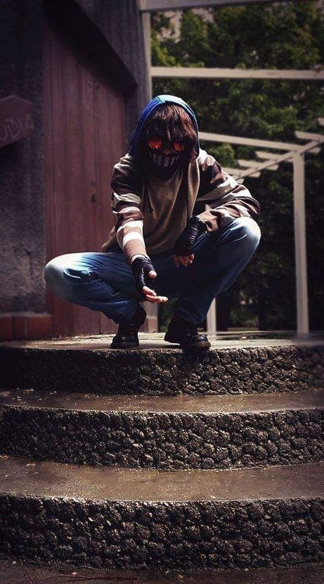 Ticci Toby Cosplay, Creepypasta Ticci Toby, Creepypastas Ticci Toby, Creepypasta Wallpaper, All Creepypasta Characters, Creepypasta Cosplay, Scary Creepypasta, Creepypasta Proxy, Creepy Pasta Family